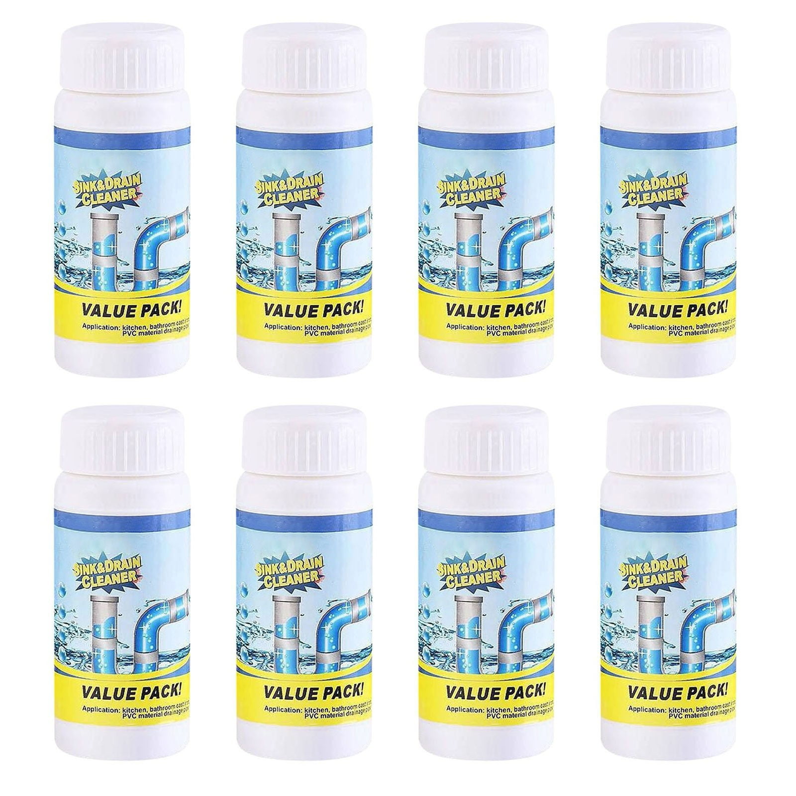 cpengpj Fast Foam Enzyme Pipe Cleaner, Powerful Drain Unclogger with ...
