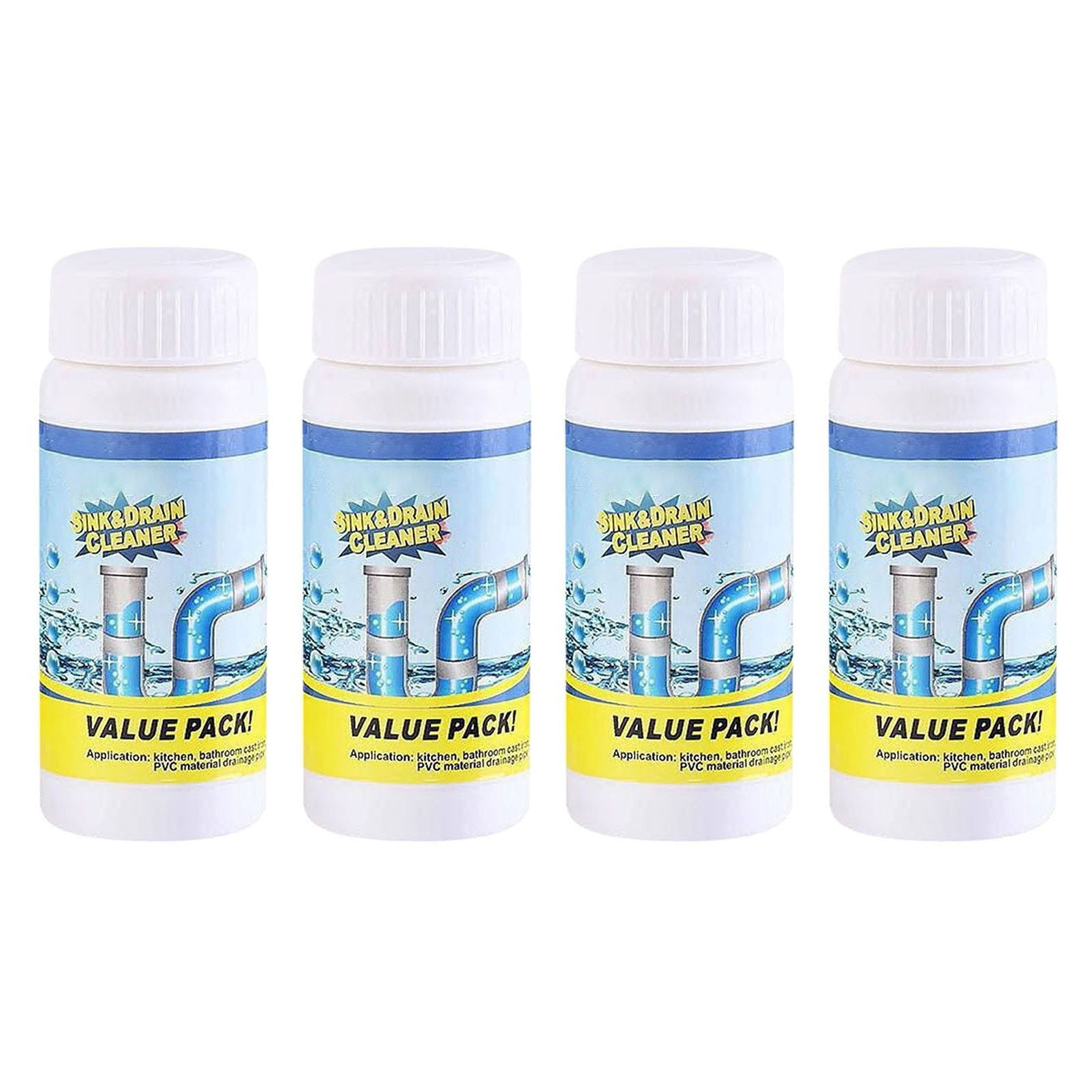 cpengpj Fast Foam Enzyme Pipe Cleaner, Powerful Drain Unclogger with ...