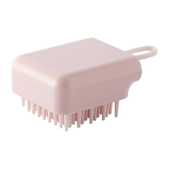 cpengpj Hair Scalp Massager Shampoo Brush Shower Head Scrubber Cleanser Massage Comb for Hair Growth Ease Dandruff Removal and Head Relaxation for Women and Men