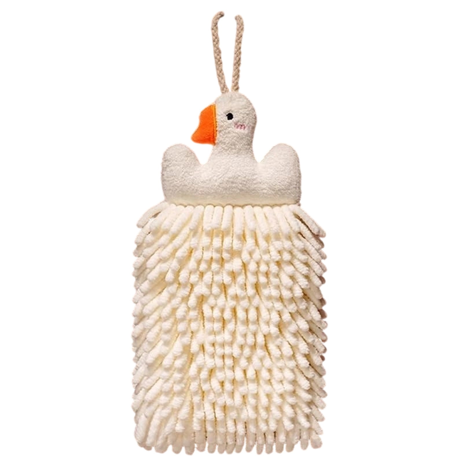 cpengpj Hand Towel 1-Piece, Goose Shape High Absorbent Fast Drying with ...