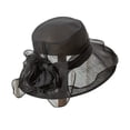 thumbnail image 1 of cpengpj Ladies Sun Hat Kentucky Jockey Club, Tea Party Accessories for Women Hats for Derby Day Wedding Tea Cocktail Party Sun, 1 of 6