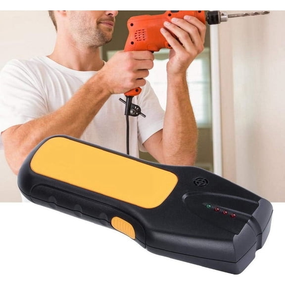 cpengpj Model 326 Metal Detector Wall Scanner, High Sensitivity Finder for Nails, Wires, and s in Walls, Ceilings, Floors, DIY Home Renovation Tool