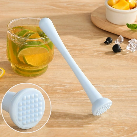 cpengpj Multi-Use Ice Crusher 1-Pack,BPA-Free Plastic,for Home Bar Summer Cocktail Mixing