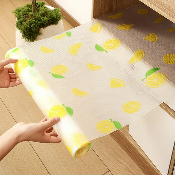 cpengpj Multicolor Plastic EVA Cut - to - size Liners (150x30x1cm) for Cabinets, Drawers, Fridges & Tables - Waterproof, Oil - proof