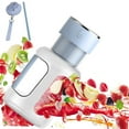 thumbnail image 1 of cpengpj Portable Blender Portable juicer Shakes and Smoothies Blender, Small Blenders, Mixing, Compact, Convenient and Versatile with 8 Blades Rechargeable, 1 of 8