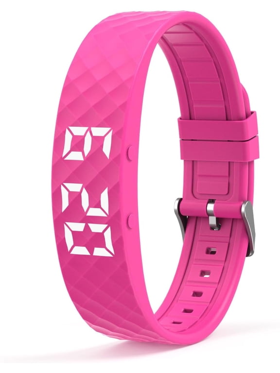 Pro-Sleep Smart Wristband with Sleep Monitoring, Rechargeable Vibration Alarm Watch, Waterproof Fitness Tracker for Sports and Daily Use, Long Battery Life, Comfort Design