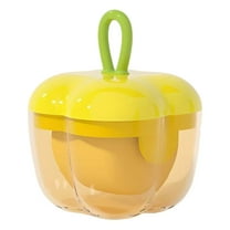 cpengpj Reusable Lint Roller Portable Mini Lint Remover Cat Pet Hair Rollers Travel Size Sticky Cleaner Dog Hair Remover for Clothes Washable Gel Lint Roller Ball