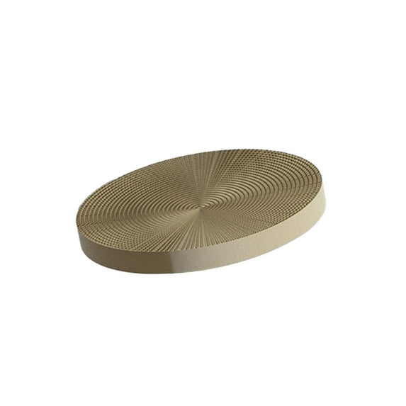 cpengpj Round Cat Scratcher Refill, Scratching Board Replacement Pads for Indoor Cats, Carousel Replacement Core Pet Claw Sharpening Toys