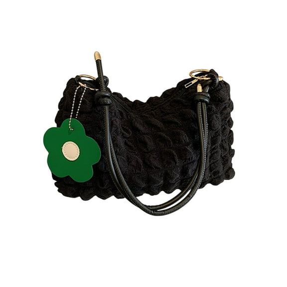 cpengpj Shoulder Bags for Women, Cute Soft Small Clutch Purses, PU Leather Hobo Crossbody Tote Dumpling Bags