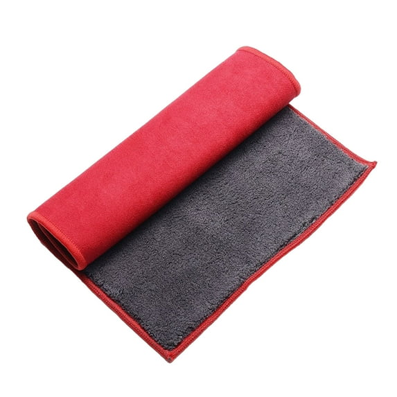 cpengpj Suede Car Towel Car Wash Towel, Microfiber Towels for Cars, Double Sided Car Drying Towel Detailing Wash Extra Large Super Absorbent Mega Cleaning Cloth