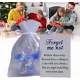 thumbnail image 1 of cpengpj Sympathy Keepsake 2-Pack, Pocket Sized Beach Inspired Design with Poem Card, for Loss Memorial and Grief Comfort Use, 1 of 7