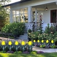 thumbnail image 1 of cpengpj Tulip Pattern Garden Fence 1-Piece, Weather-Resistant Plastic, for Backyard Flowerbed Border Defining, 1 of 6