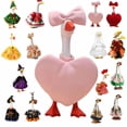 thumbnail image 1 of cpengpj Valentine's Day Porch Goose Outfit Set for 23-Inch White Geese, 7-Inch Festive Decoration Attire, Weather-Resistant Outdoor Use, Goose Not Included, 1 of 10