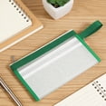thumbnail image 1 of cpengpj Waterproof Fabric Document Organizer, Tear-Resistant Paper Storage, for Office Desk Document Clutter Prevention, A6 Size, 1 of 5