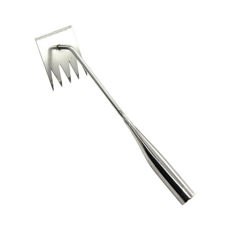 cpengpj Weed Puller Tool, Portable Garden Manganese Steel Weeder Tool, for Hand Weeder Puller for Vegetable Gardening Backyard Farm Planting and Uprooting Weeding Tool