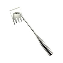 cpengpj Weed Puller Tool, Portable Garden Manganese Steel Weeder Tool, for Hand Weeder Puller for Vegetable Gardening Backyard Farm Planting and Uprooting Weeding Tool