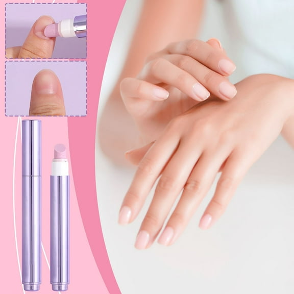 cpengpj 3-in-1 Nail Care Pen for Healthy Cuticles and Nails, Portable Nourishing Oil Pen with Precision Tip, 12g
