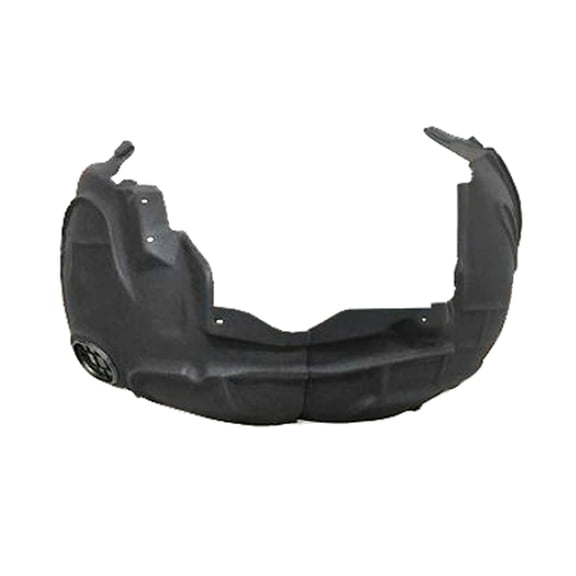cpp au1250107 left fender splash shield for audi a6, a6 quattro