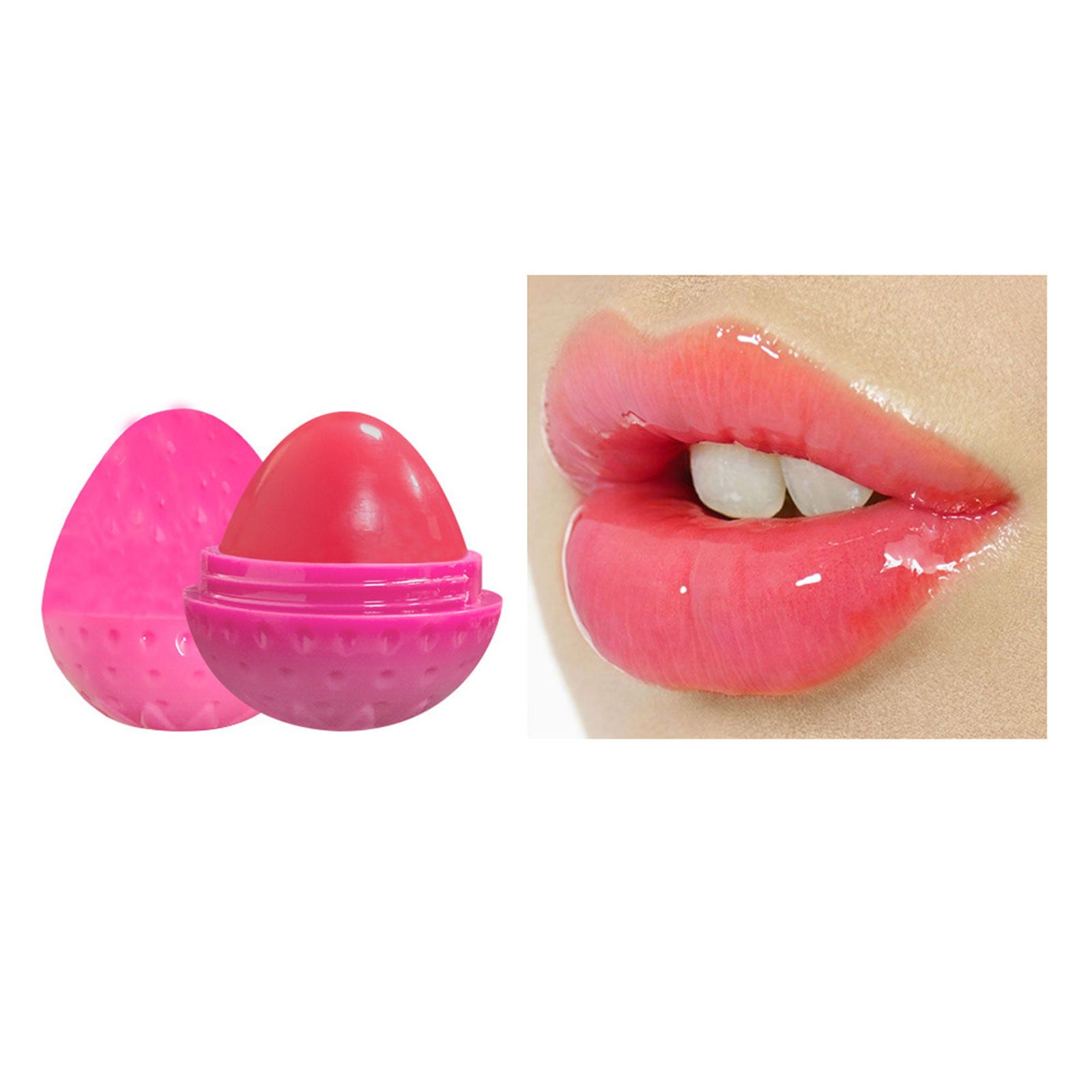 cptfadh Hydrating And Nourishing Strawberry Lip Balm Moisturizing Lip