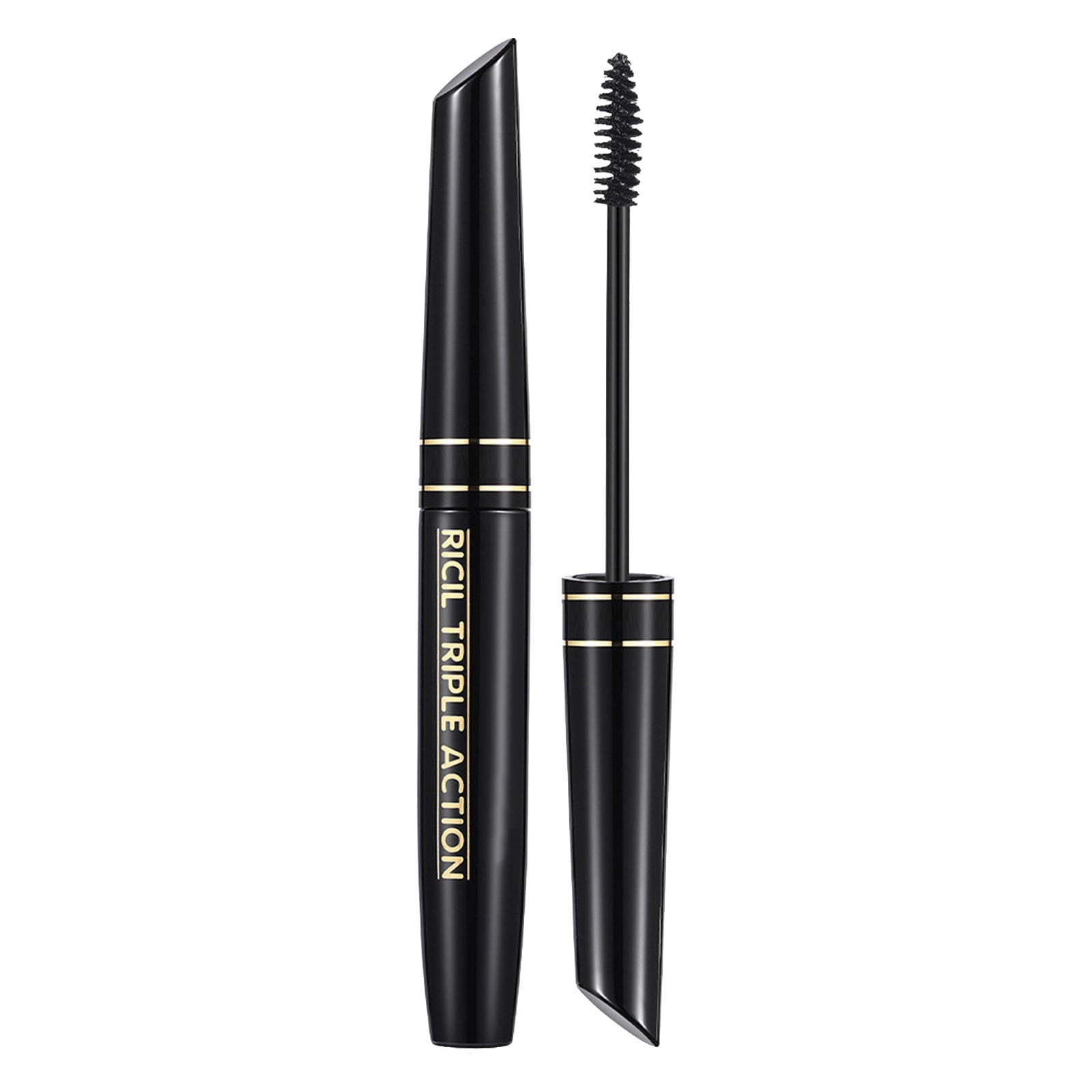 cptfadh Mascara Thickening And Curling Not Easy to Mascara Ultra Black ...