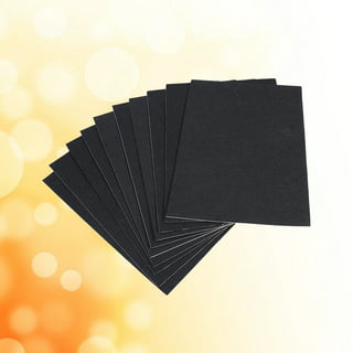 Adhesive Backed Felt Sheet for Crafts, Drawer Liner; 20 PCs Velvet Fabric  Strip with Sticky Backing by Mandala Crafts