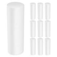 thumbnail image 1 of 10pcs Craft Foam Tubes for Cylinder Decorations, Foam Rods for Crafting, Cylinder Ornaments, Foam Shapes 3.94x1.57x1.57 Inches, 1 of 1