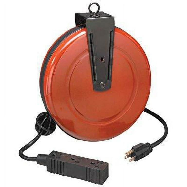 craftsman 34-83928 30 foot retractable extension cord and reel 