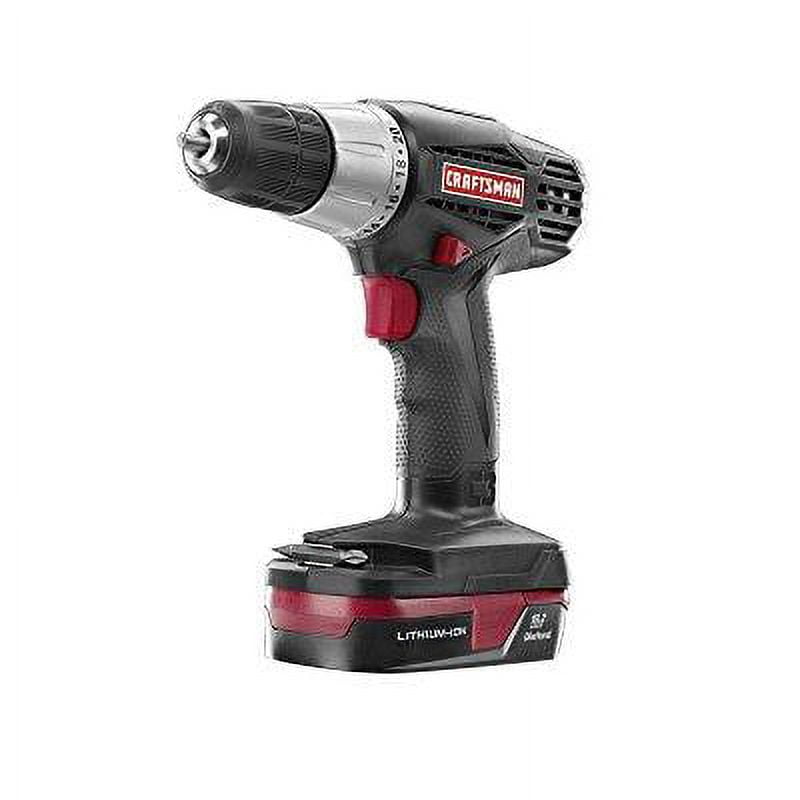 craftsman c3 19.2 volt 3 8 in. lithium ion drill driver kit