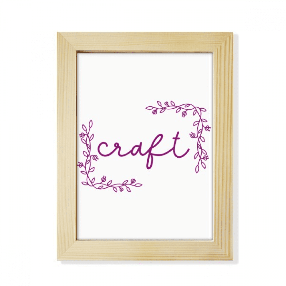 craftsman craftsmanship frame desktop adorn photo frame display art ...