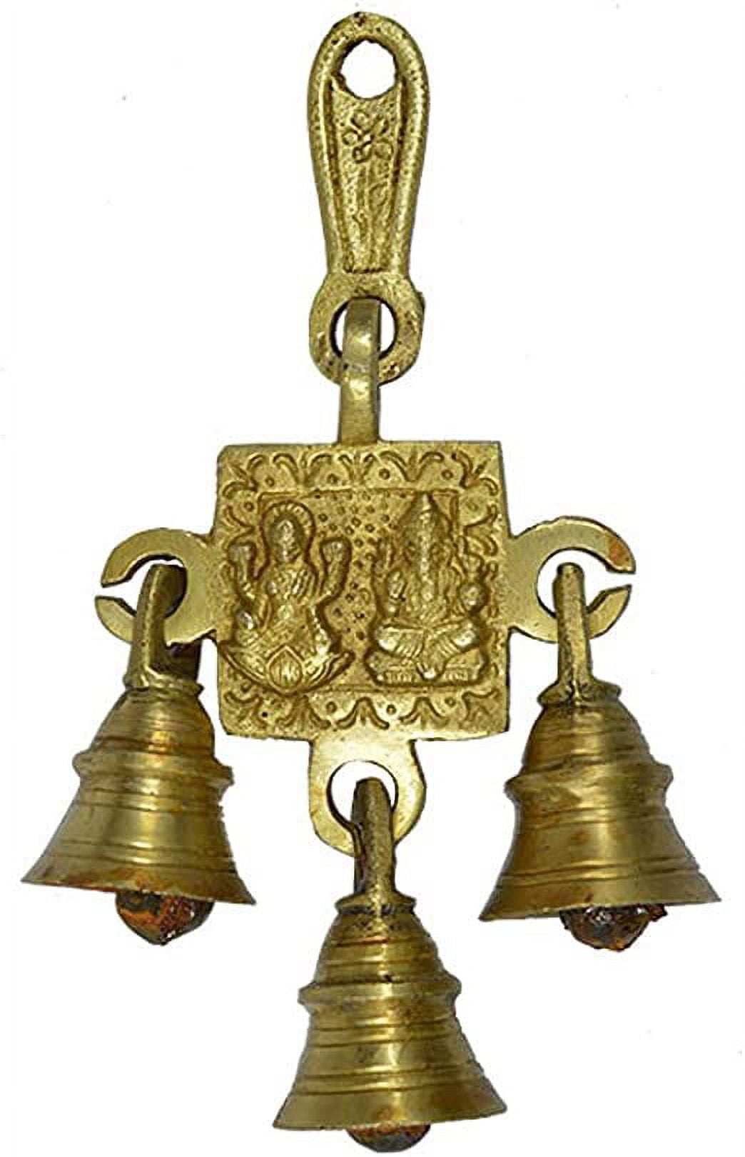 craftuno Brass Door Hanging Decorative Bells