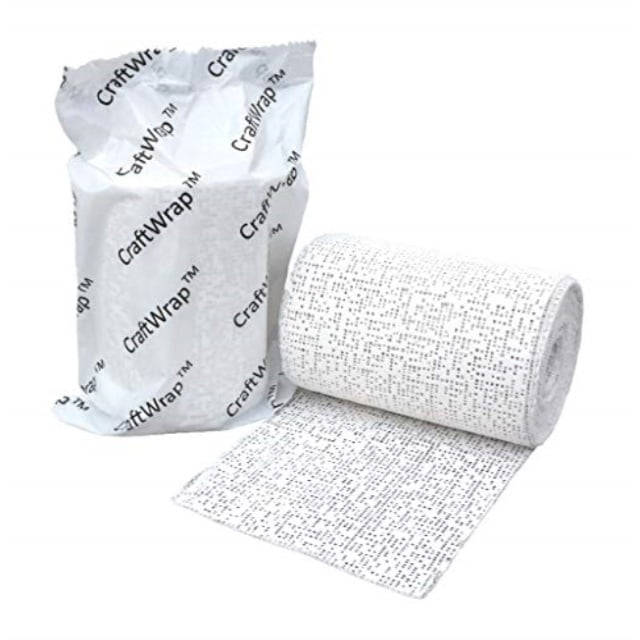 Navaris Plaster Cloth Rolls Gauze Bandages Body Casts 15x300 1Pack  gipsbinden
