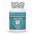 thumbnail image 1 of crait Hydroxyapatite Gum Remineralizing Gum with Non-Nano Hydroxyapatite and Xylitol, 70mg HA Per Piece, Sugar-Free Mint Chewing Gum for Fresh Breath, Bad Breath Treatment, 30 Pieces, 1 of 6