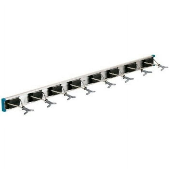 crawford-lehigh 36360-6 ultra hold eight-hook tool rack, 36 by 5-inch