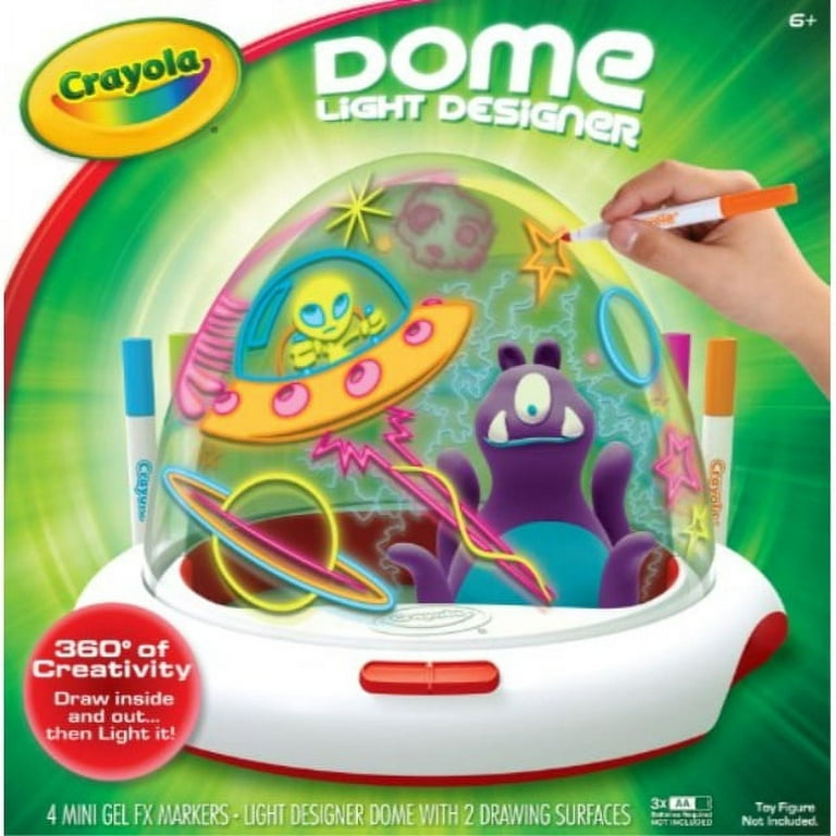 Safely Designed Plastic Domes for Crafts For Fun And Learning 