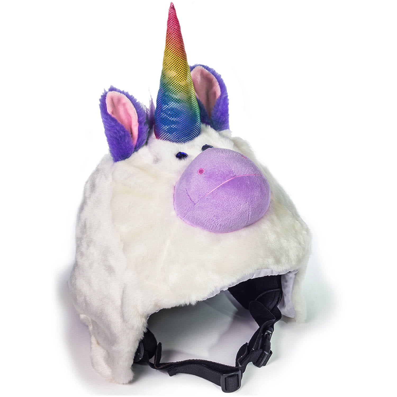 Hoxyheads White Unicorn - Couvre-casque 