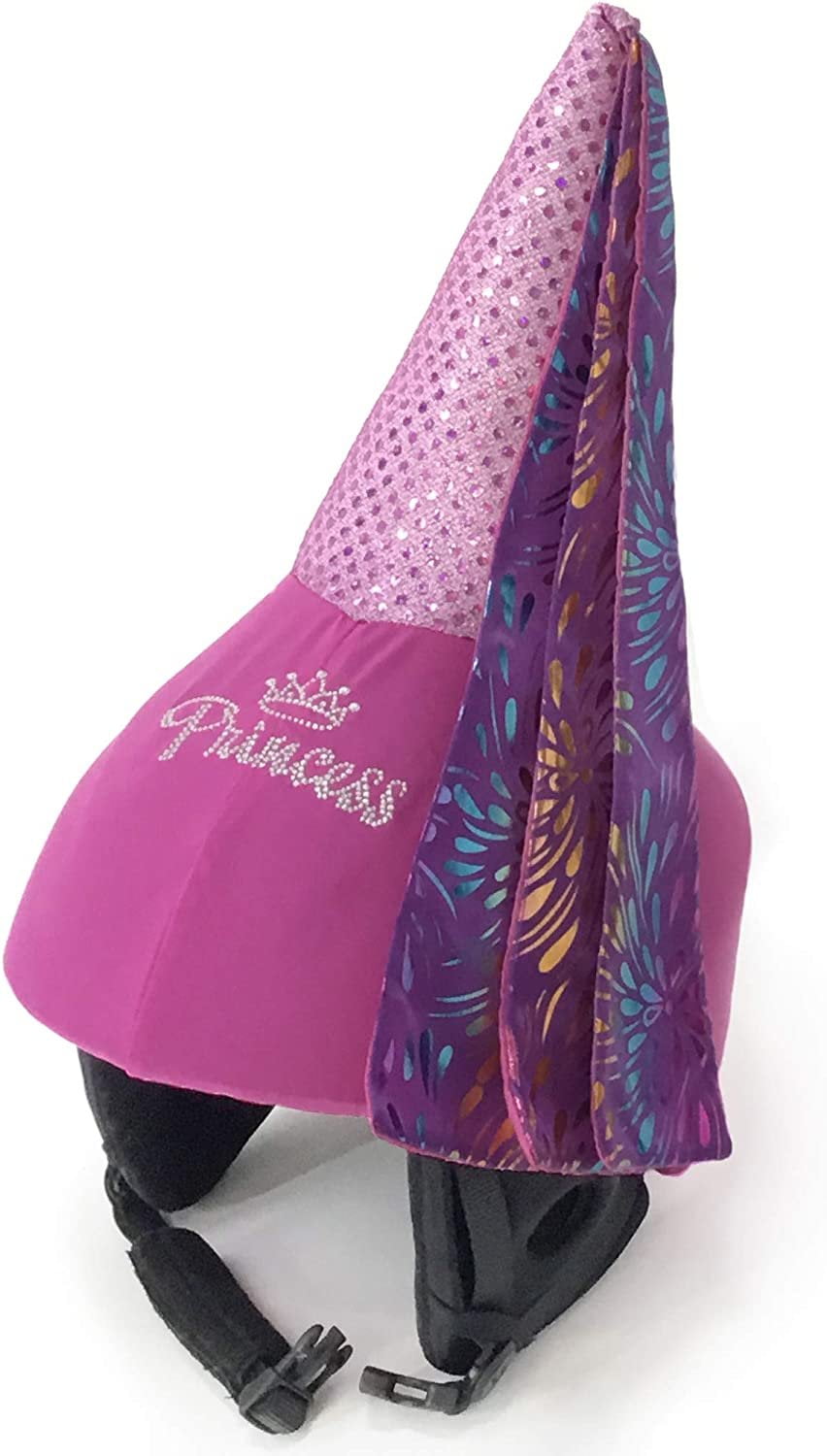 crazeeHeads Stretch Helmet Covers Bicycle, Ski, Summer, Winter, Year