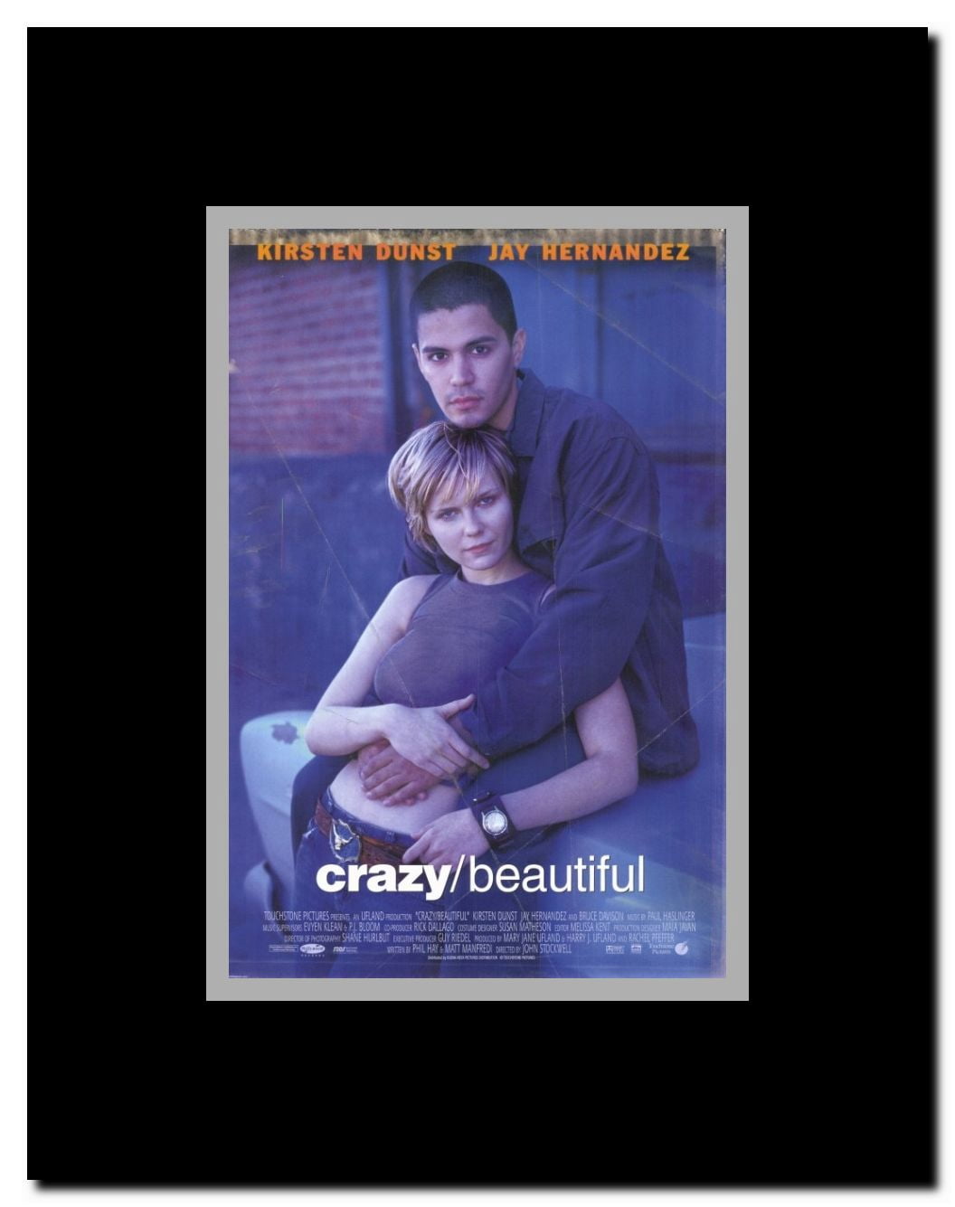 crazy/beautiful Framed Movie Poster