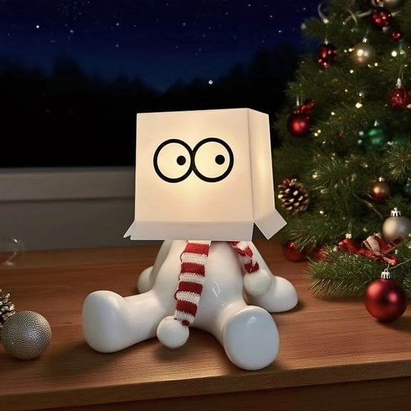 This creative LED plug-in night light is suitable for bedrooms and offices, adding fun and uniqueness to your reading experience. It's a novel and interesting gift for men, women, boyfriends, and gir