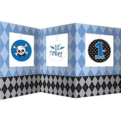 creative converting rebel first birthday centerpiece