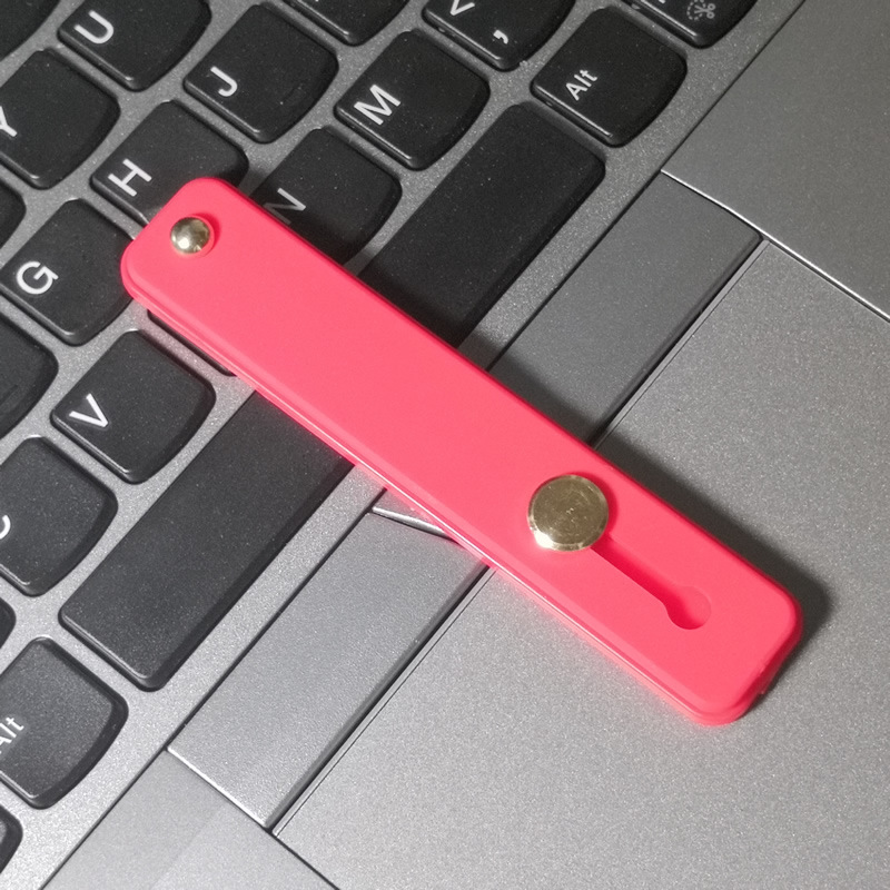 creative mobile phone bracket silicone pushpull lazy finger ring