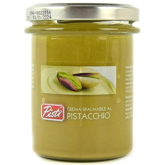 Pisti Crema al Pistacchio 7 oz (200 g) – Premium Italian Pistachio Spread