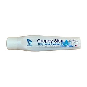 crepey skin spot facial treatment with hyaluronic acid, alpha hydroxy and more, diva stuf