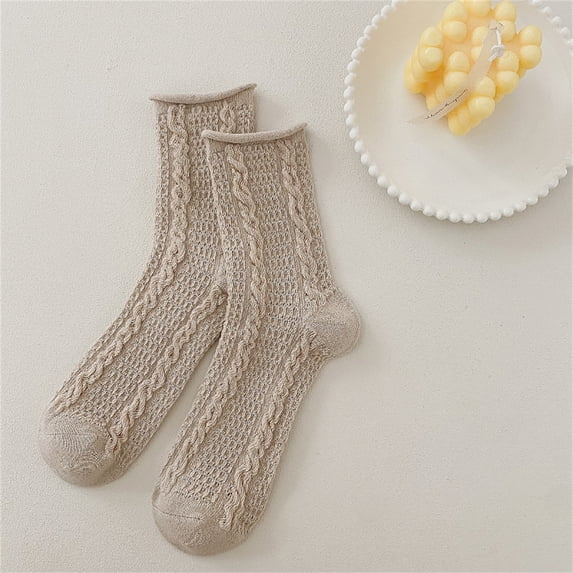 crew socks for women , thigh high socks , Ankle socks , Compression socks for women , Size Uniform size , 1 Pairs