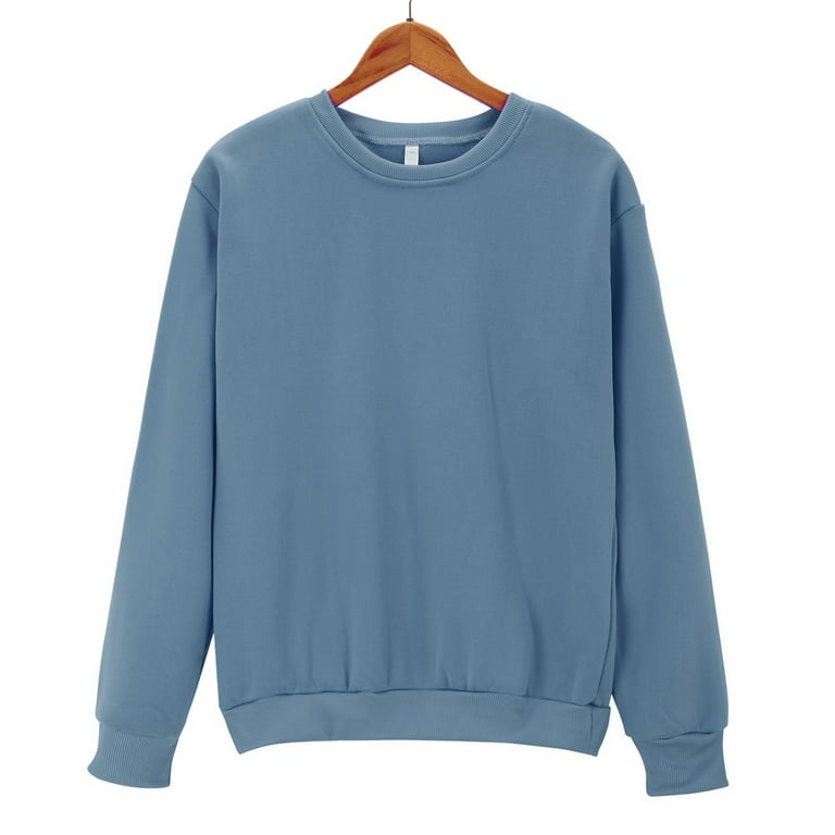トップス Original Fabric Basic Crew Neck Sweat Zenana Basic Fleece Crew Neck Pullover Sweatshirt – jfybrand