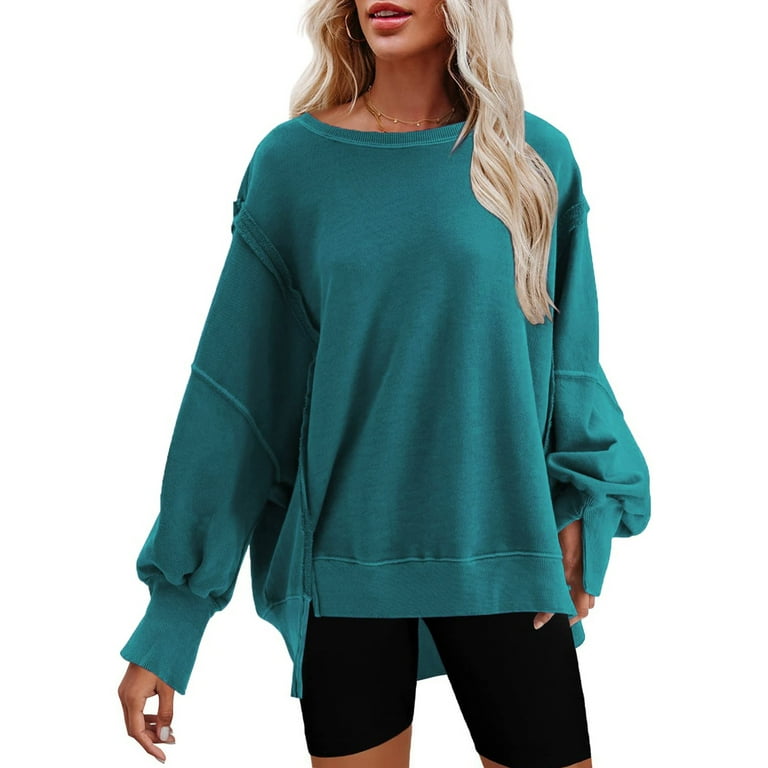 Sweatshirts with side slits deals