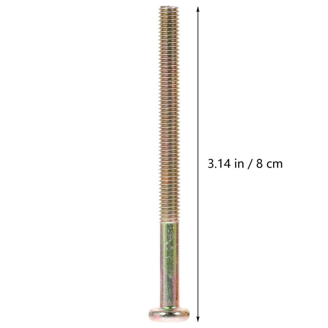 crib hardware replacement kit 51pcs Baby Bed Crib Screws Bolts and