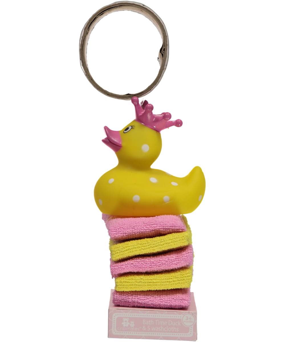 cribmates duckie w/washcloths