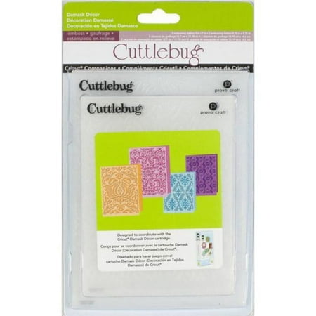 cricut Cuttlebug Companions, Damask D��cor