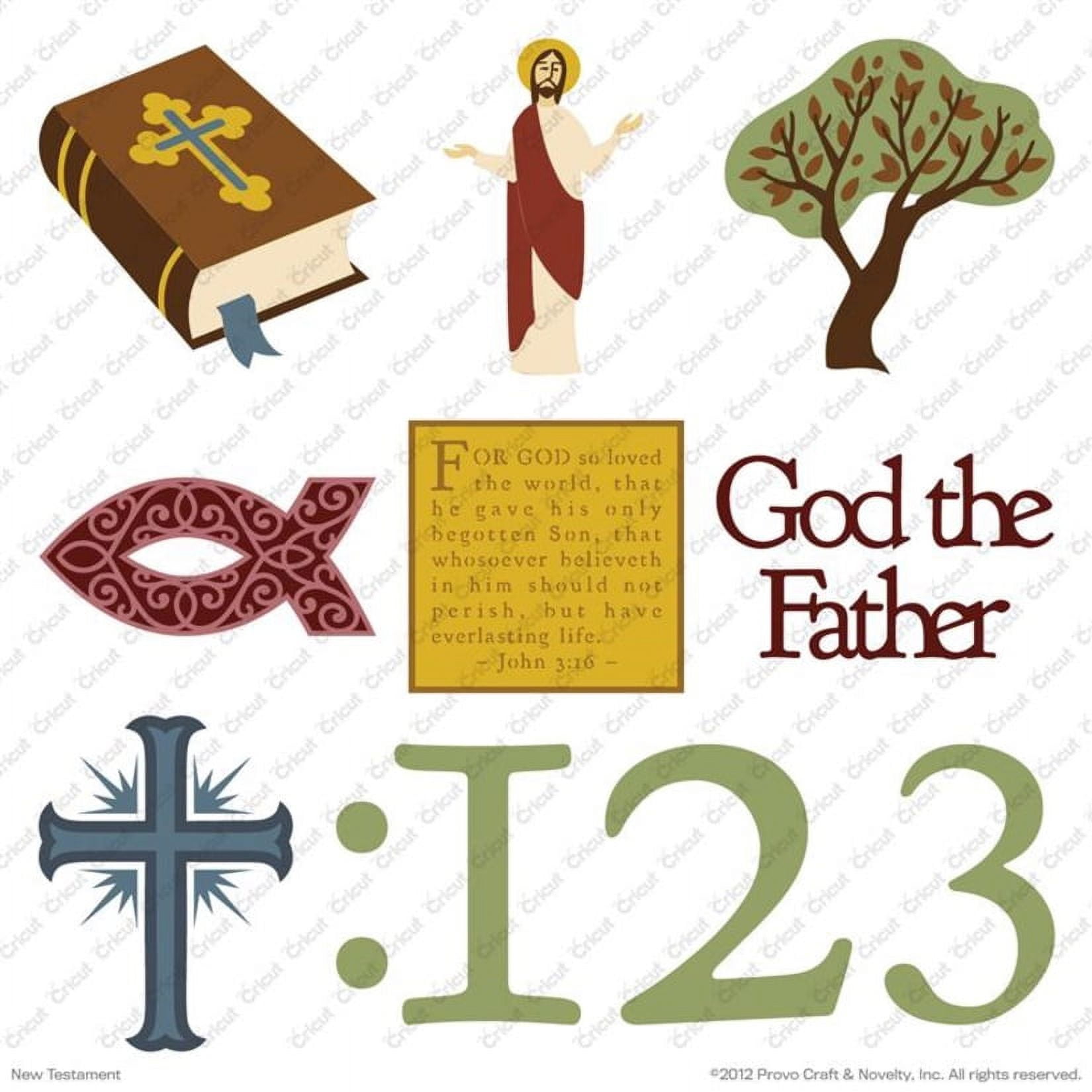 cricut New Testament Cartridge