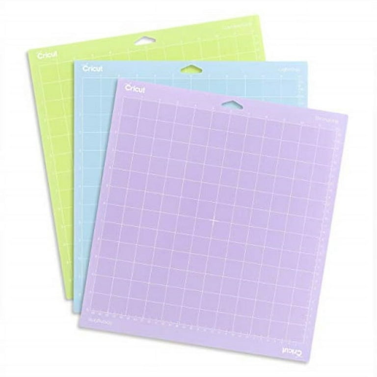 Cricut 2003546 12 x 12 in. Machine Mat Variety Pack - 3 Pieces for